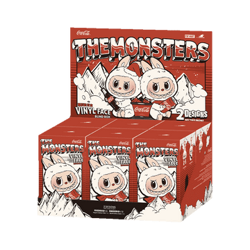 THE MONSTERS COCA-COLA SERIES-Vinyl Face Blind Box (Pack of 6)