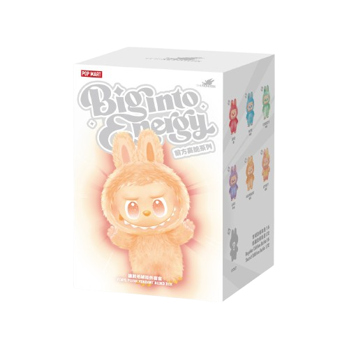 POP MART The Monsters Big into Energy Series-Vinyl Plush Pendant Blind Box